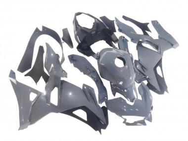 Purchase 2024-2025 Nardo Grey Kawasaki Ninja 500 EX500R Motorcycle Fairings UK
