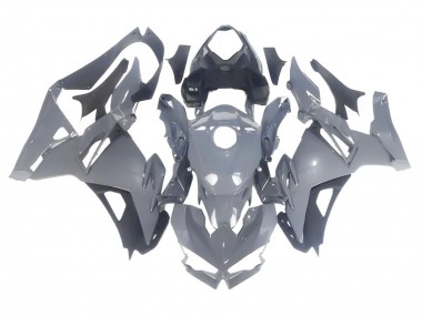 Purchase 2024-2025 Cement Grey Kawasaki Ninja 500 EX500R Motorcycle Fairings UK