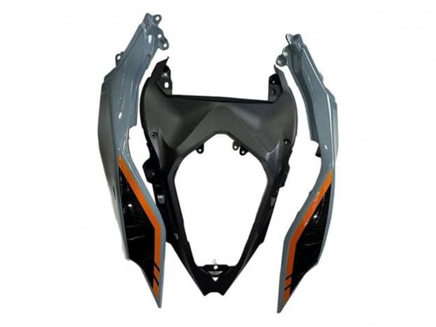Purchase 2024-2025 Grey Orange Black Kawasaki Ninja 500 EX500R Motorcycle Fairings UK Purchase 2024-2025 Grey Orange Black Kawasaki Ninja 500 EX500R Motorcycle Fairings UK