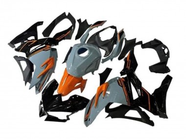 Purchase 2024-2025 Grey Orange Black Kawasaki Ninja 500 EX500R Motorcycle Fairings UK