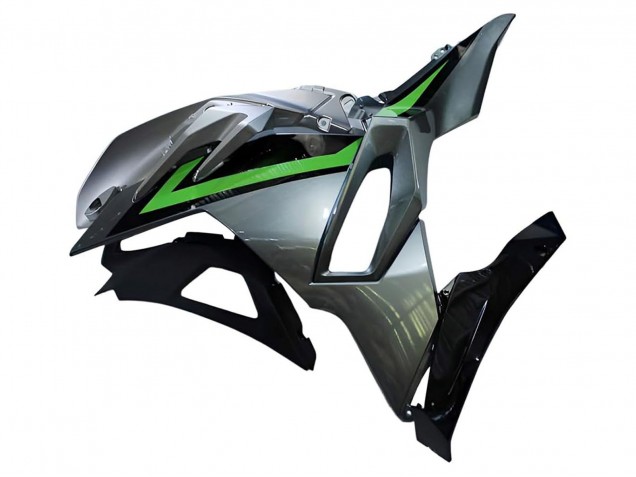 Purchase 2024-2025 Iron Grey Green Kawasaki Ninja 500 EX500R Motorcycle Fairings UK Purchase 2024-2025 Iron Grey Green Kawasaki Ninja 500 EX500R Motorcycle Fairings UK