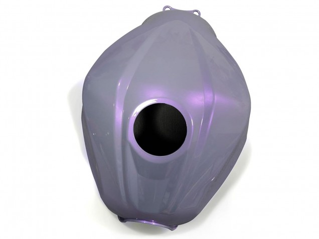 Purchase 2013-2024 Chameleon Grey Dazz Pearl Purple Kawasaki EX300 Motorcycle Fairings UK