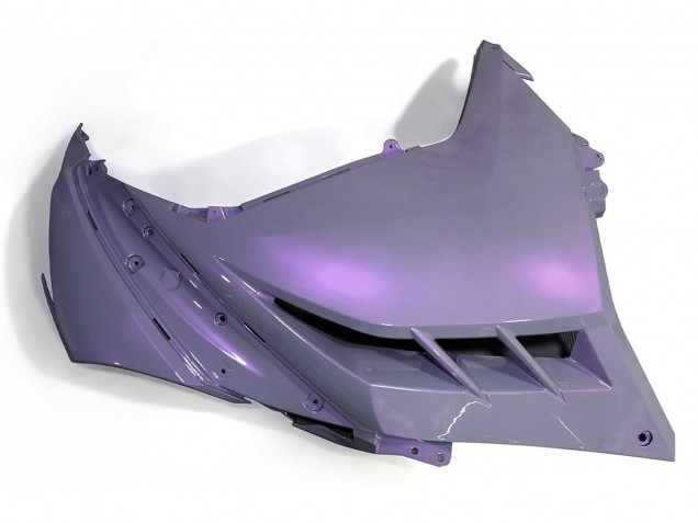 Purchase 2013-2024 Chameleon Grey Dazz Pearl Purple Kawasaki EX300 Motorcycle Fairings UK