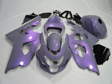 Purchase 2004-2005 Chameleon Grey Dazz Pearl Purple Suzuki GSXR 600 / GSXR 750 Motorcycle Fairings UK