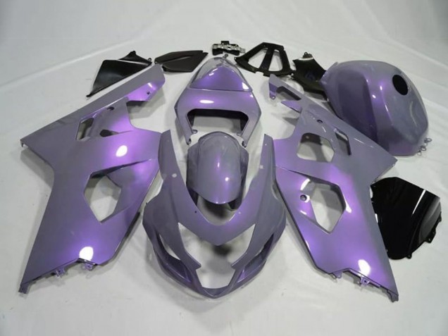 Purchase 2004-2005 Chameleon Grey Dazz Pearl Purple Suzuki GSXR 600 / GSXR 750 Motorcycle Fairings UK