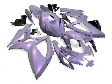 Purchase 2006-2007 Chameleon Grey Dazz Pearl Purple Suzuki GSXR 600 / GSXR 750 Motorcycle Fairings UK