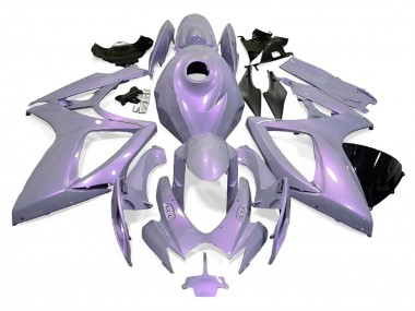Purchase 2006-2007 Chameleon Grey Dazz Pearl Purple Suzuki GSXR 600 / GSXR 750 Motorcycle Fairings UK