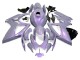 Purchase 2006-2007 Chameleon Grey Dazz Pearl Purple Suzuki GSXR 600 / GSXR 750 Motorcycle Fairings UK