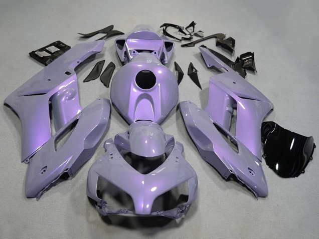 Purchase 2004-2005 Chameleon Grey Dazz Pearl Purple Honda CBR1000RR Motorcycle Fairings UK
