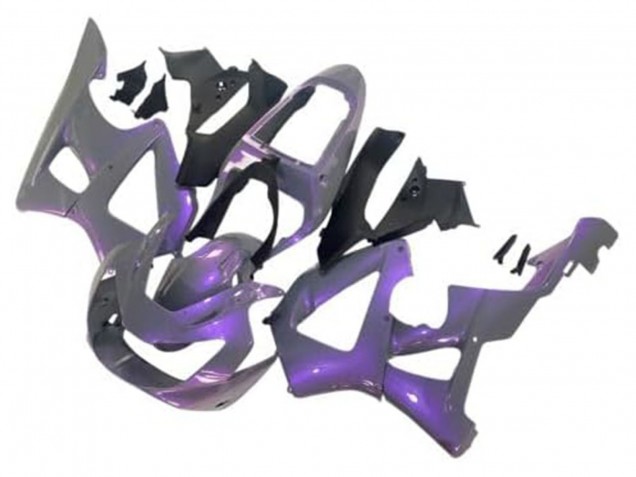 Purchase 2000-2001 Chameleon Grey Dazz Pearl Purple Honda CBR900RR 929 Motorcycle Fairings UK