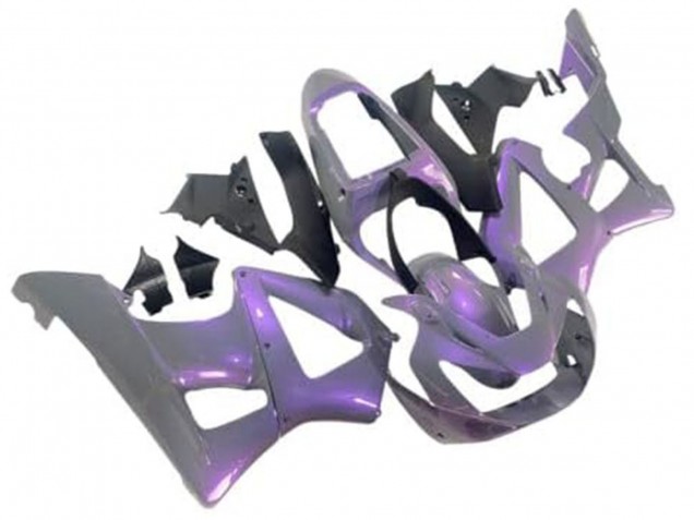 Purchase 2000-2001 Chameleon Grey Dazz Pearl Purple Honda CBR900RR 929 Motorcycle Fairings UK