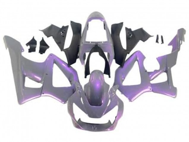 Purchase 2000-2001 Chameleon Grey Dazz Pearl Purple Honda CBR900RR 929 Motorcycle Fairings UK
