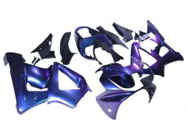 Purchase 2000-2001 Chameleon Blue Purple Honda CBR900RR 929 Motorcycle Fairings UK