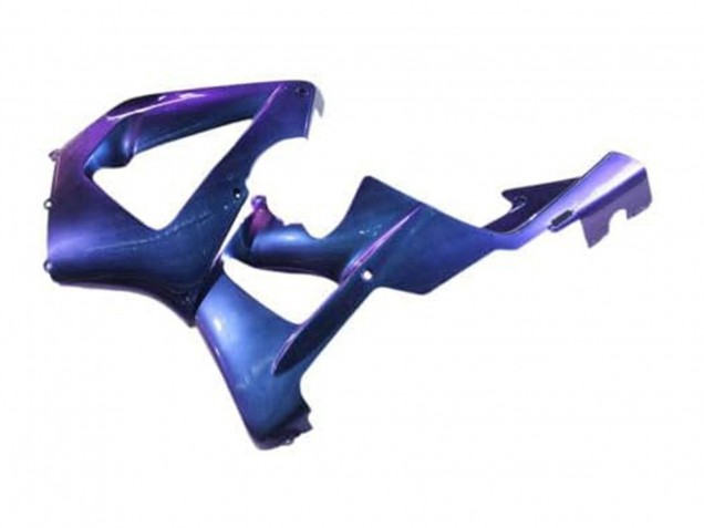 Purchase 2000-2001 Chameleon Blue Purple Honda CBR900RR 929 Motorcycle Fairings UK