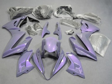 Purchase 2024-2025 Chameleon Grey Dazz Pearl Purple Suzuki GSX8R GSX-8R Motorcycle Fairings UK