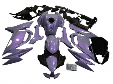Purchase 2020-2024 Chameleon Grey Dazz Pearl Purple Kawasaki Ninja 650 EX650 Motorcycle Fairings UK