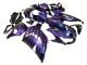 Purchase 2012-2024 Chameleon Blue Purple Kawasaki ZX14R ZZR1400 Motorcycle Fairings UK