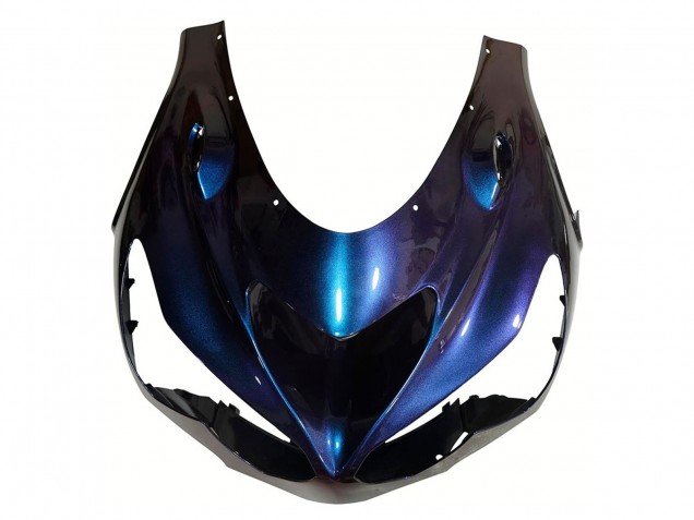 Purchase 2012-2024 Chameleon Blue Purple Kawasaki ZX14R ZZR1400 Motorcycle Fairings UK