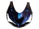 Purchase 2012-2024 Chameleon Blue Purple Kawasaki ZX14R ZZR1400 Motorcycle Fairings UK