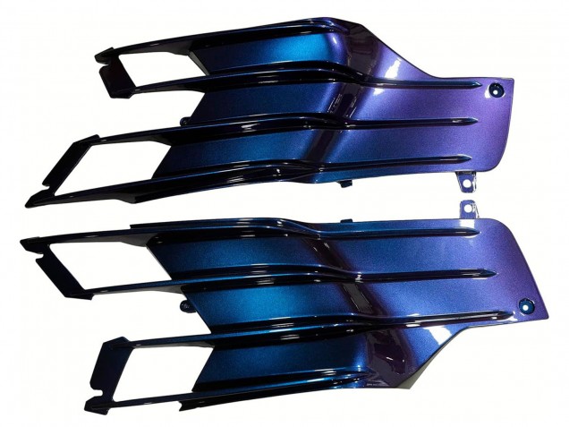 Purchase 2012-2024 Chameleon Blue Purple Kawasaki ZX14R ZZR1400 Motorcycle Fairings UK