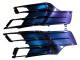 Purchase 2012-2024 Chameleon Blue Purple Kawasaki ZX14R ZZR1400 Motorcycle Fairings UK