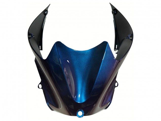Purchase 2012-2024 Chameleon Blue Purple Kawasaki ZX14R ZZR1400 Motorcycle Fairings UK