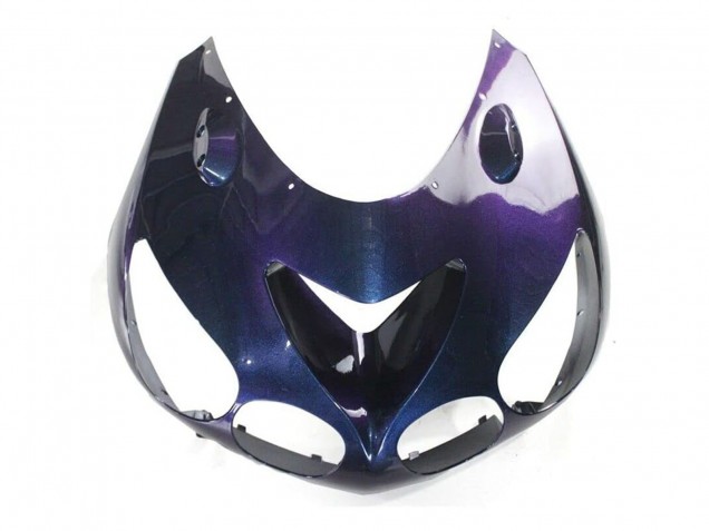 Purchase 2006-2011 Chameleon Blue Purple Kawasaki ZX14R ZZR1400 Motorcycle Fairings UK