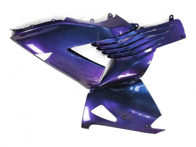 Purchase 2006-2011 Chameleon Blue Purple Kawasaki ZX14R ZZR1400 Motorcycle Fairings UK