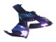 Purchase 2006-2011 Chameleon Blue Purple Kawasaki ZX14R ZZR1400 Motorcycle Fairings UK