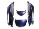 Purchase 2006-2011 Chameleon Blue Purple Kawasaki ZX14R ZZR1400 Motorcycle Fairings UK