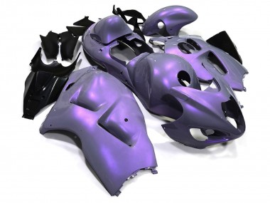 Purchase 1996-2007 Chameleon Grey Dazz Pearl Purple Suzuki GSXR 1300 Hayabusa Motorcycle Fairings UK