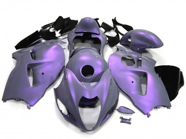 Purchase 1996-2007 Chameleon Grey Dazz Pearl Purple Suzuki GSXR 1300 Hayabusa Motorcycle Fairings UK