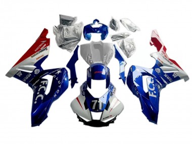 Purchase 2020-2023 Blue Red 71 Honda CBR1000RR-R Motorcycle Fairings UK