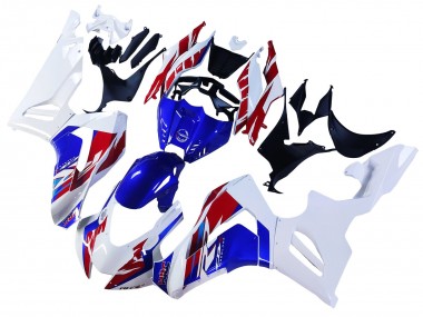 Purchase 2020-2023 White Red Blue Honda CBR1000RR-R Motorcycle Fairings UK