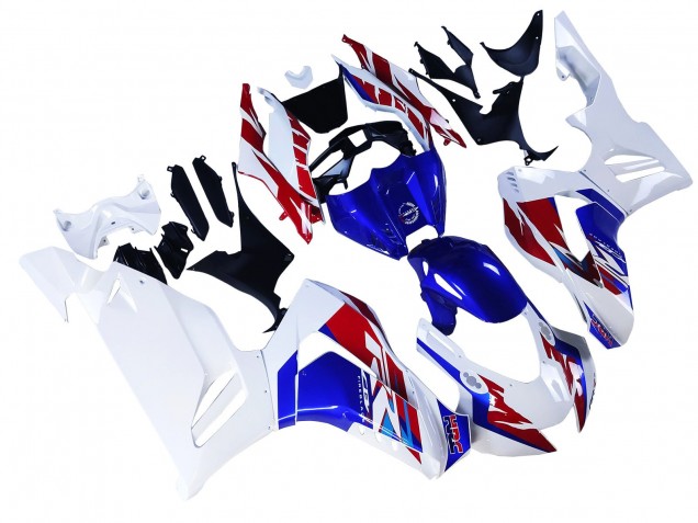 Purchase 2020-2023 White Blue Red Honda CBR1000RR-R Motorcycle Fairings UK Purchase 2020-2023 White Blue Red Honda CBR1000RR-R Motorcycle Fairings UK