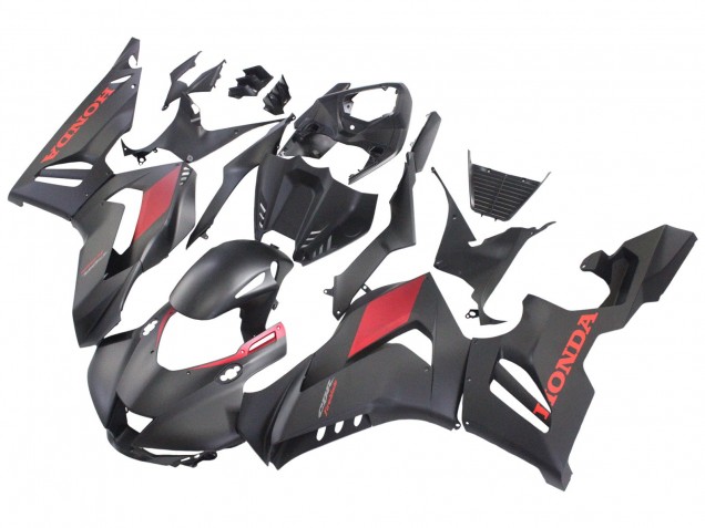 Purchase 2020-2023 Matte Black Red Honda CBR1000RR-R Motorcycle Fairings UK Purchase 2020-2023 Matte Black Red Honda CBR1000RR-R Motorcycle Fairings UK