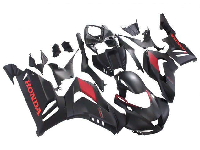 Purchase 2020-2023 Matte Black Red Honda CBR1000RR-R Motorcycle Fairings UK Purchase 2020-2023 Matte Black Red Honda CBR1000RR-R Motorcycle Fairings UK