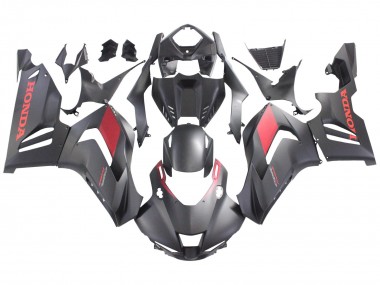 Purchase 2020-2023 Matte Black Red Honda CBR1000RR-R Motorcycle Fairings UK