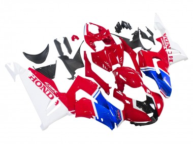 Purchase 2020-2023 White Red Blue HRC Honda CBR1000RR-R Motorcycle Fairings Kits UK