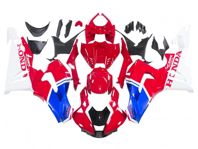 Purchase 2020-2023 Glossy Red Blue HRC Honda CBR1000RR-R Motorcycle Fairings UK Purchase 2020-2023 Glossy Red Blue HRC Honda CBR1000RR-R Motorcycle Fairings UK