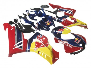 Purchase 2020-2023 Blue Yellow Red Bull Honda CBR1000RR-R Motorcycle Fairings UK