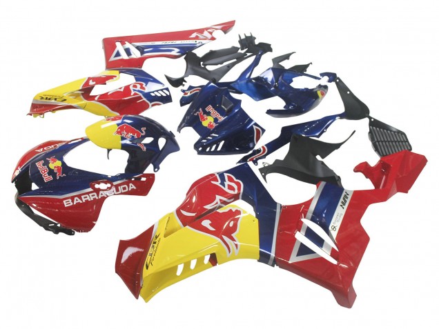 Purchase 2020-2023 Red Yellow Blue Red Bull Honda CBR1000RR-R Motorcycle Fairings UK Purchase 2020-2023 Red Yellow Blue Red Bull Honda CBR1000RR-R Motorcycle Fairings UK