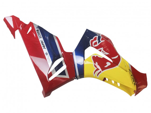 Purchase 2020-2023 Red Yellow Blue Red Bull Honda CBR1000RR-R Motorcycle Fairings UK Purchase 2020-2023 Red Yellow Blue Red Bull Honda CBR1000RR-R Motorcycle Fairings UK