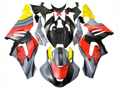 Purchase 2020-2023 Red Grey Yellow Honda CBR1000RR-R Motorcycle Fairings UK