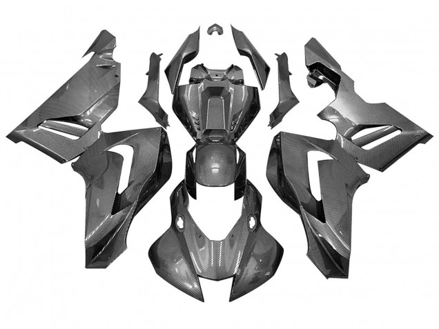 Purchase 2020-2023 Black Carbon Fiber Honda CBR1000RR-R Motorcycle Fairings UK