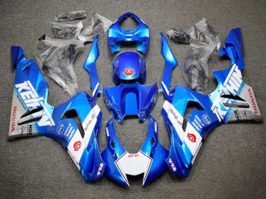 Purchase 2020-2023 Blue White Honda CBR1000RR-R Motorcycle Fairings UK
