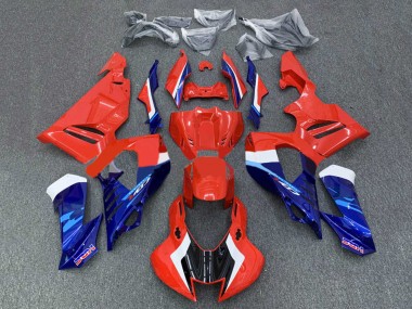 Purchase 2020-2023 Red Blue HRC Honda CBR1000RR-R Motorcycle Fairings UK