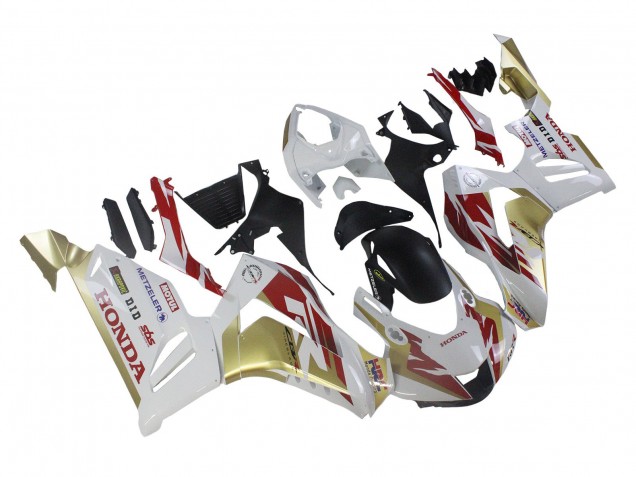 Purchase 2020-2023 Yellow Red Motul HRC Honda CBR1000RR-R Motorcycle Fairings UK