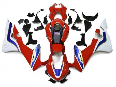 Purchase 2020-2023 Blue Red White HRC Honda CBR1000RR-R Motorcycle Fairings UK