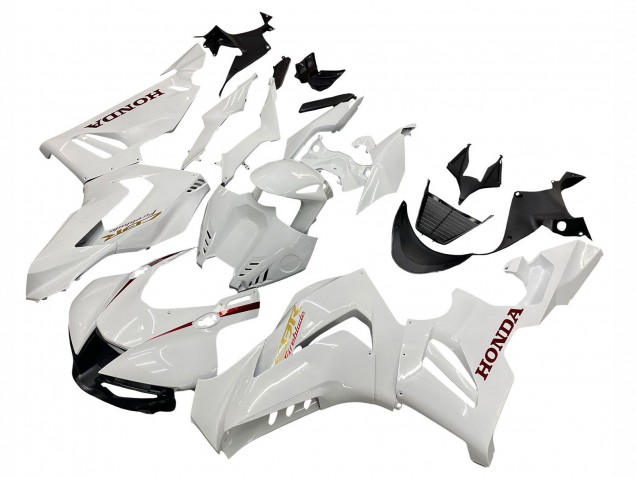 Purchase 2020-2023 White Honda CBR1000RR-R Motorcycle Fairings UK Purchase 2020-2023 White Honda CBR1000RR-R Motorcycle Fairings UK